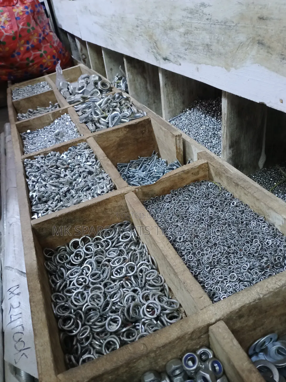 Bolts, Nuts, Allen Bolts, Screws