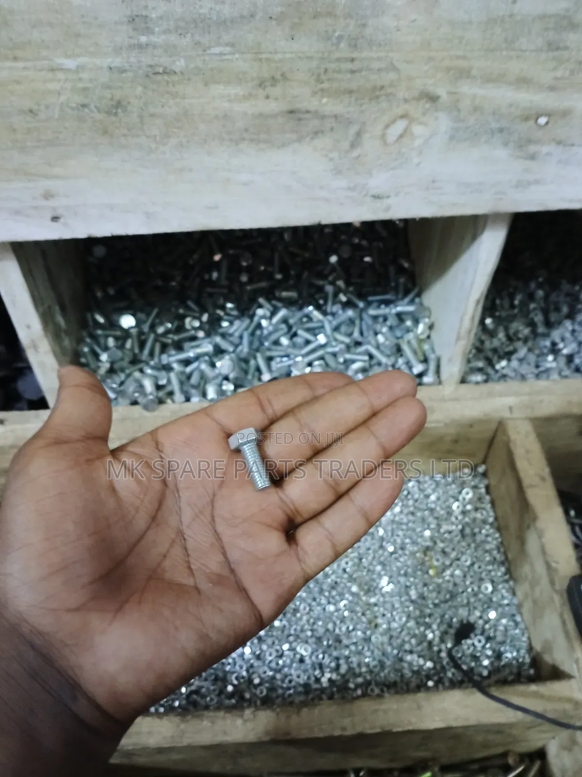 Bolts, Nuts, Allen Bolts, Screws