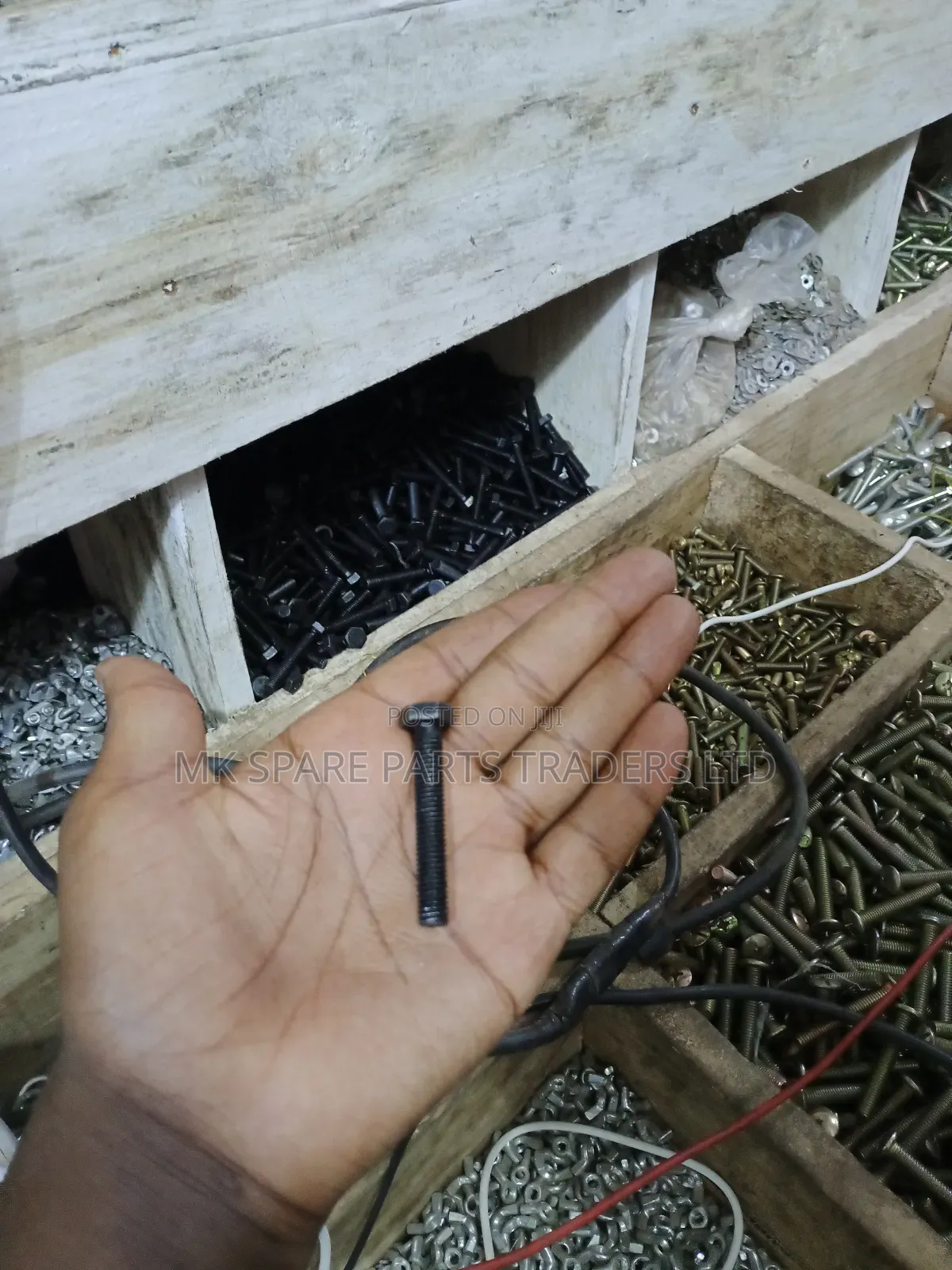 Bolts, Nuts, Allen Bolts, Screws