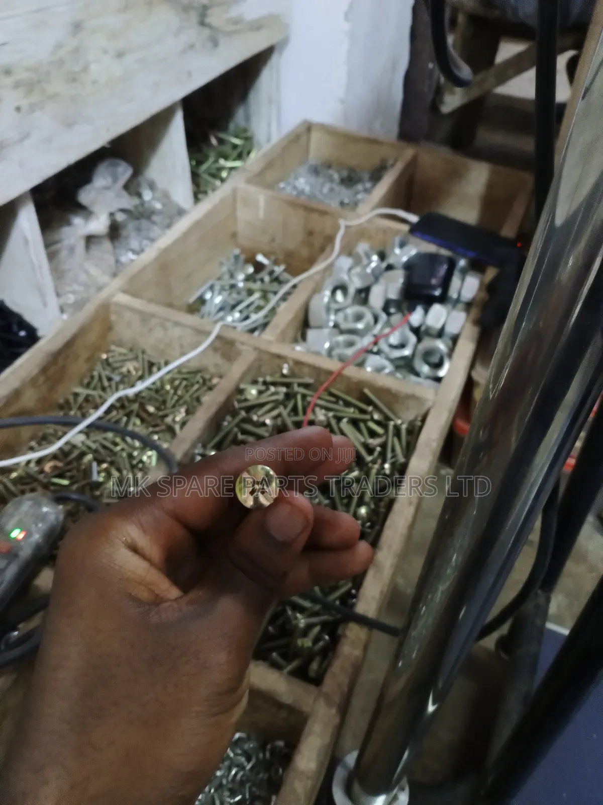 Bolts, Nuts, Allen Bolts, Screws