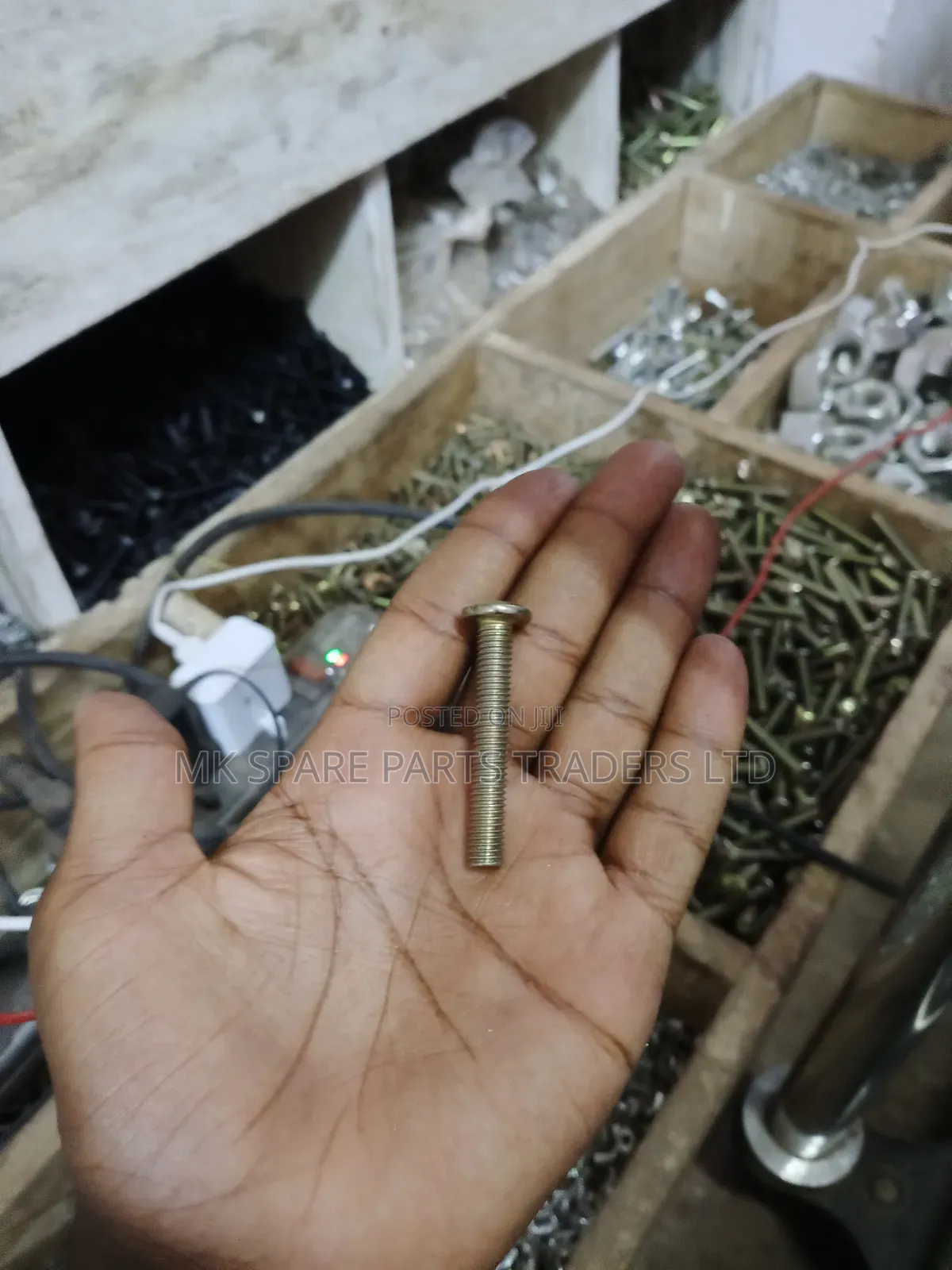 Bolts, Nuts, Allen Bolts, Screws