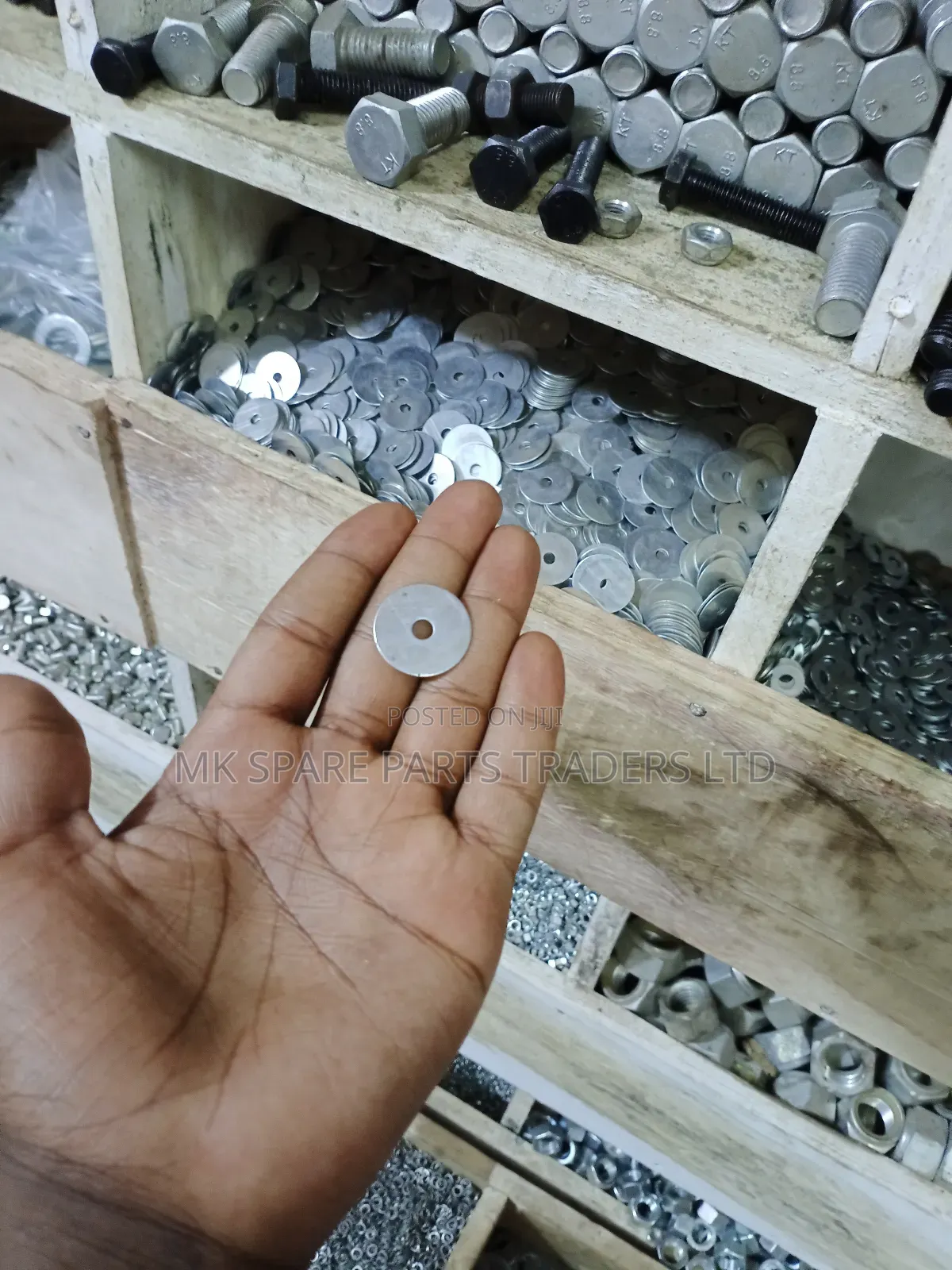 Bolts, Nuts, Allen Bolts, Screws