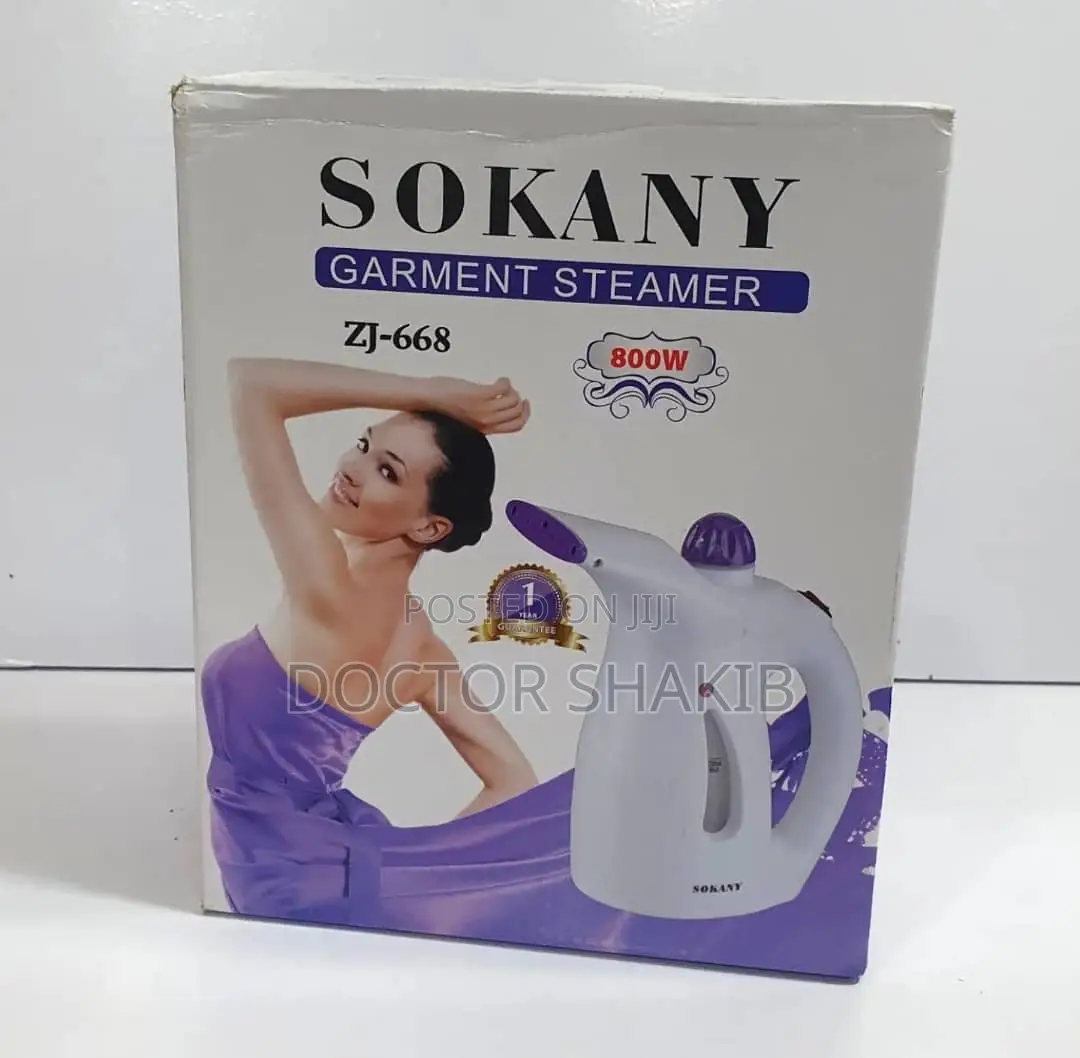 Durable Portable Sokany Garment Steamer