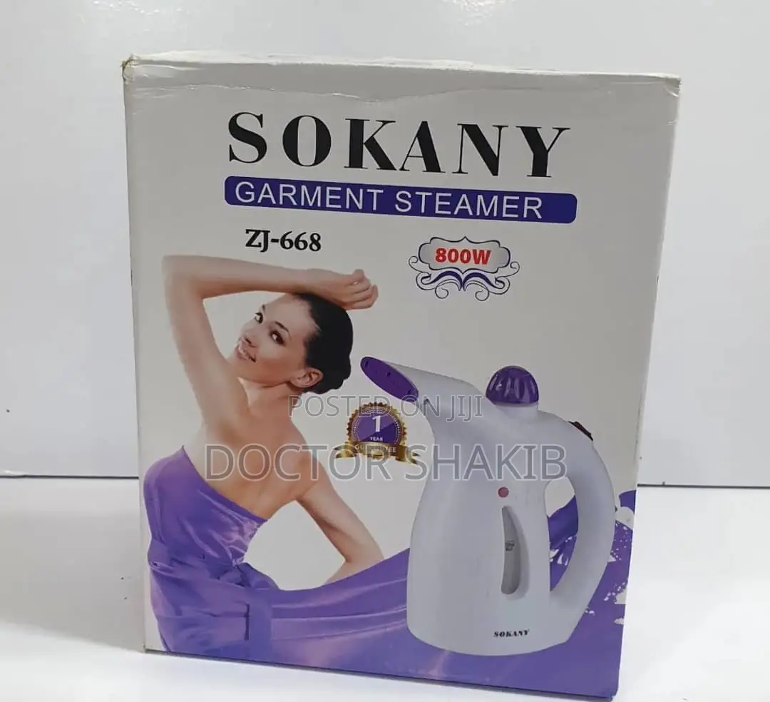 Durable Portable Sokany Garment Steamer