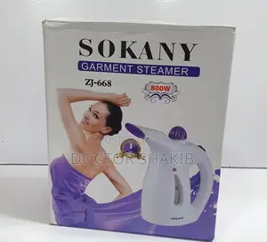 Durable Portable Sokany Garment Steamer