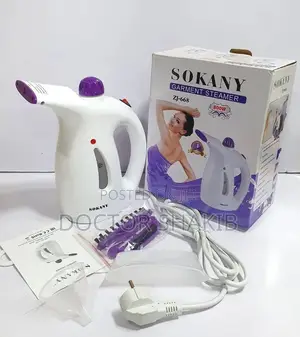 Durable Portable Sokany Garment Steamer