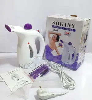 Durable Portable Sokany Garment Steamer