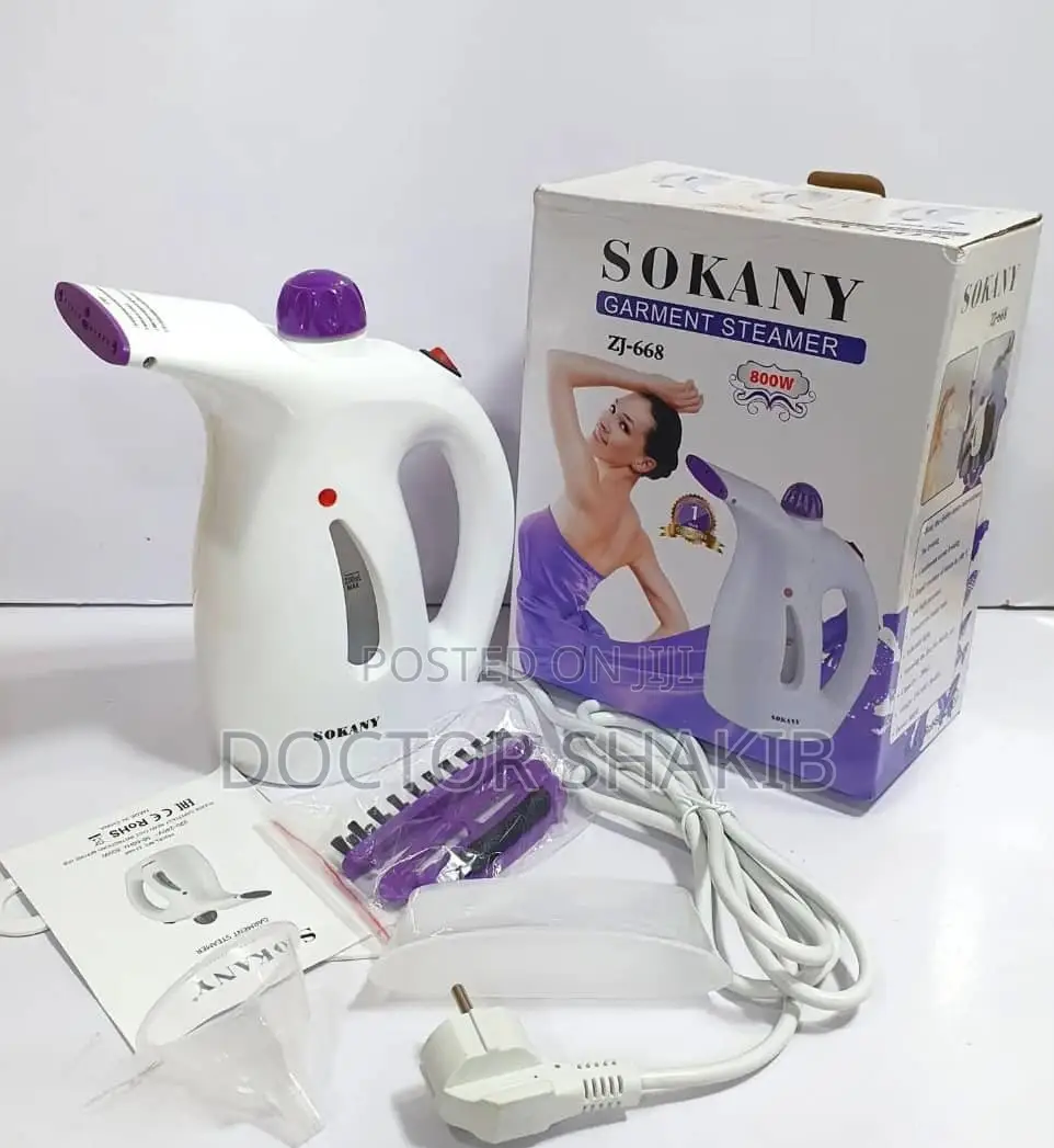 Durable Portable Sokany Garment Steamer