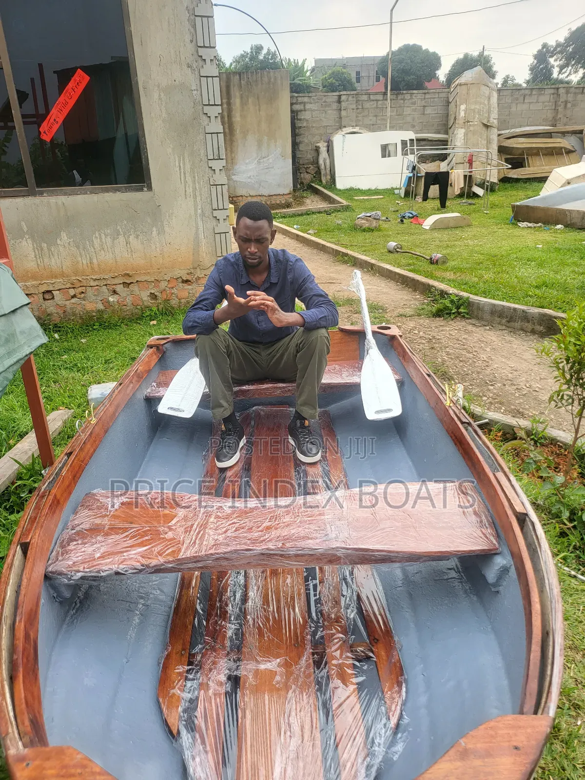 Rowing Boats