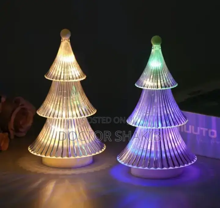 Moma Led Light Tiered Tree