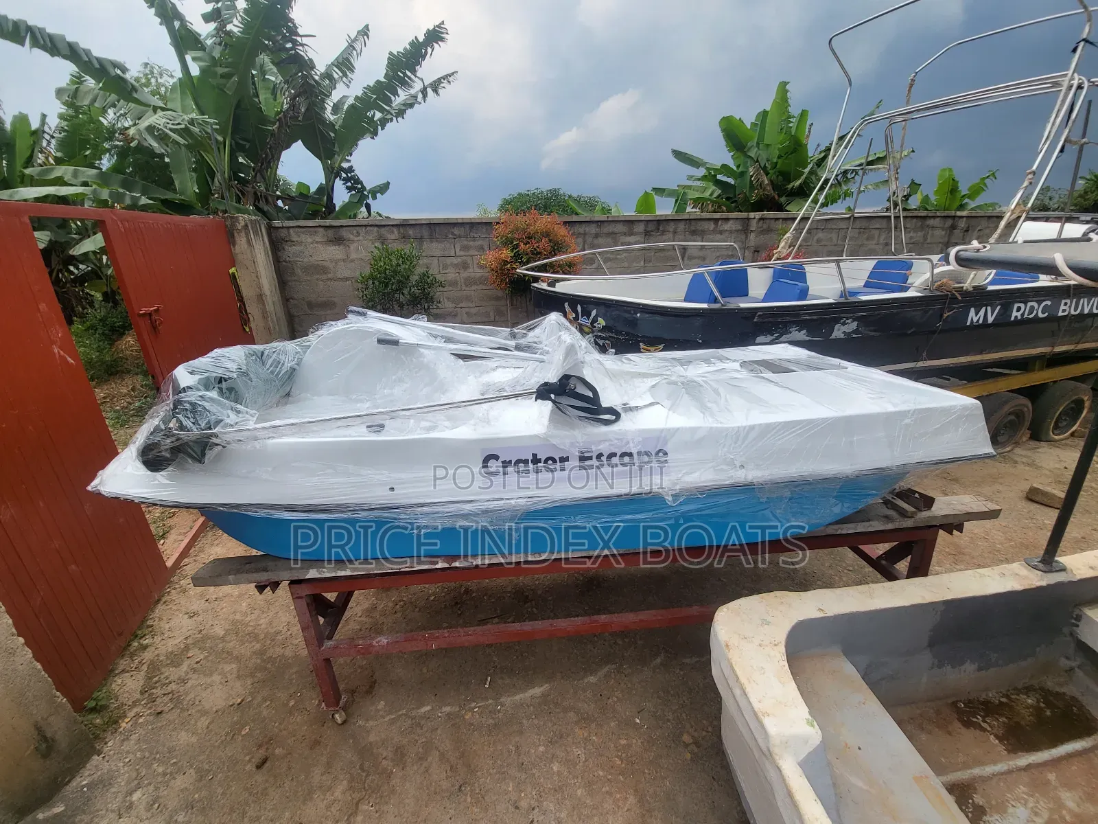 Foot Peddling Boats