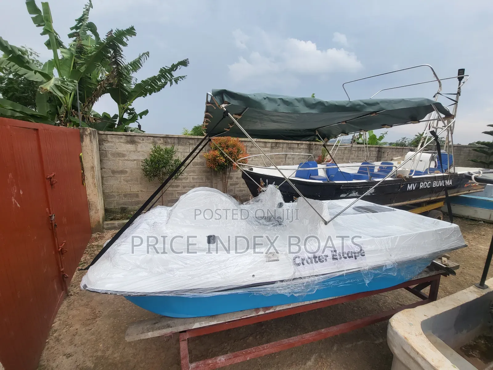 Foot Peddling Boats