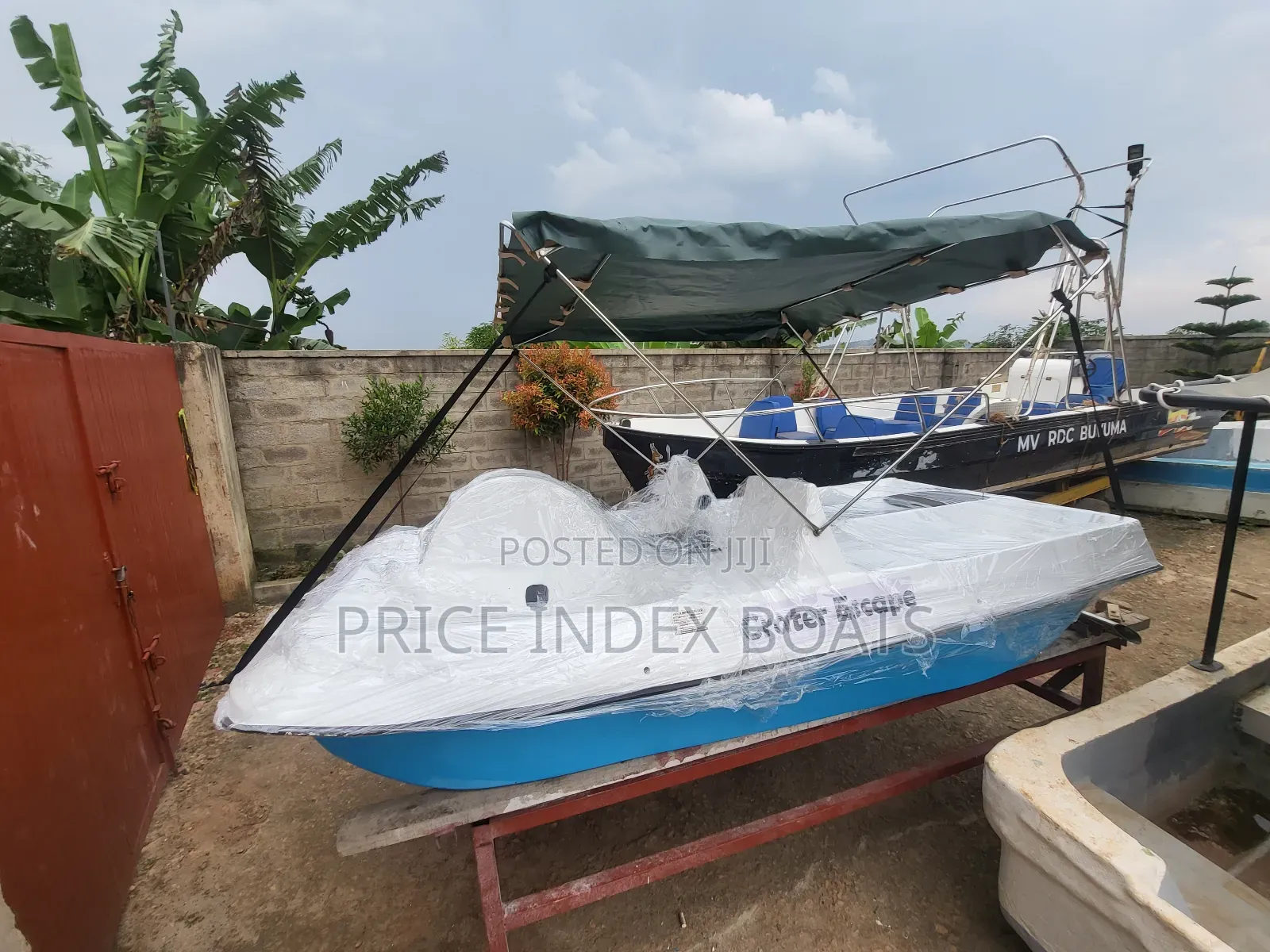 Foot Peddling Boats
