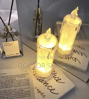 Decoration Crystal Candle Table