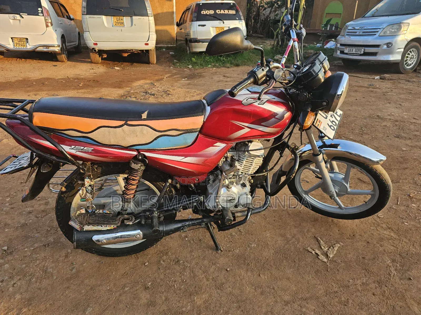 Bajaj CT 110X 2023 Red