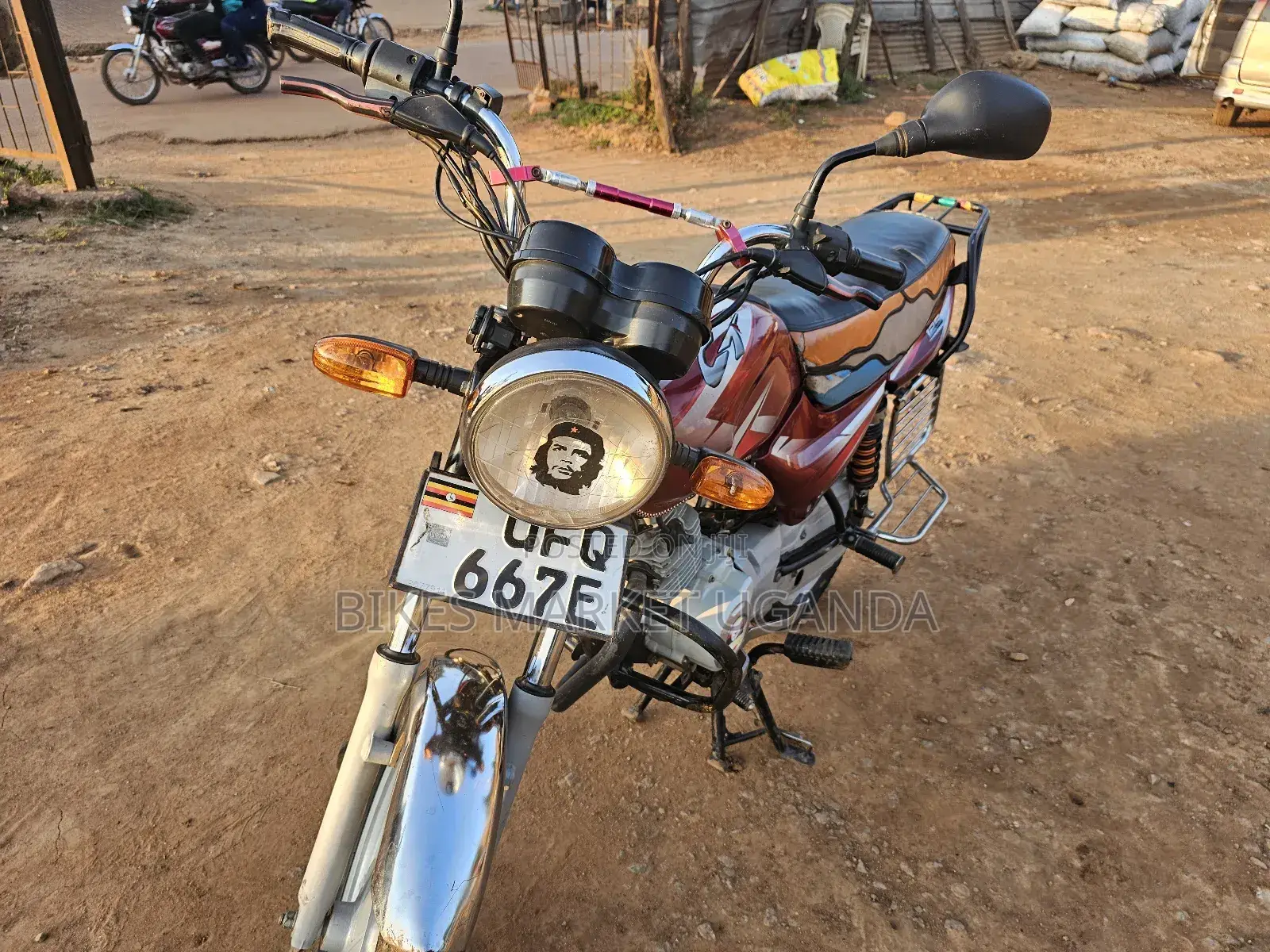 Bajaj CT 110X 2023 Red