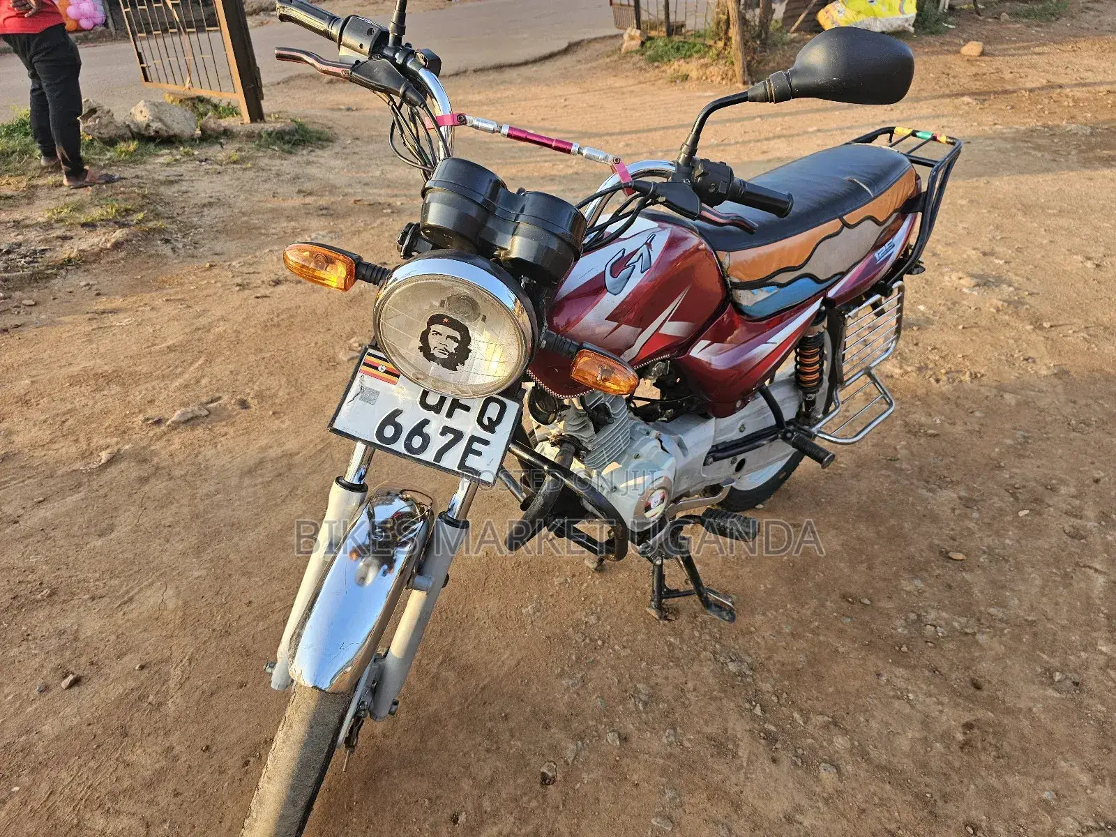 Bajaj CT 110X 2023 Red