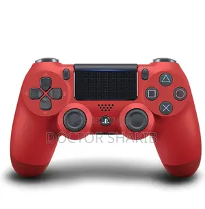 Hand Control Sony Play Station 4-Red