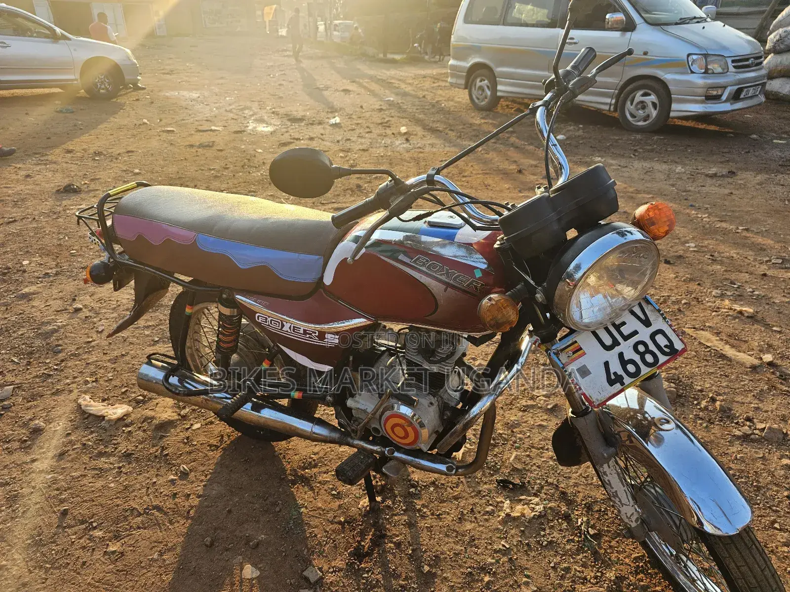Bajaj Boxer 2019 Red