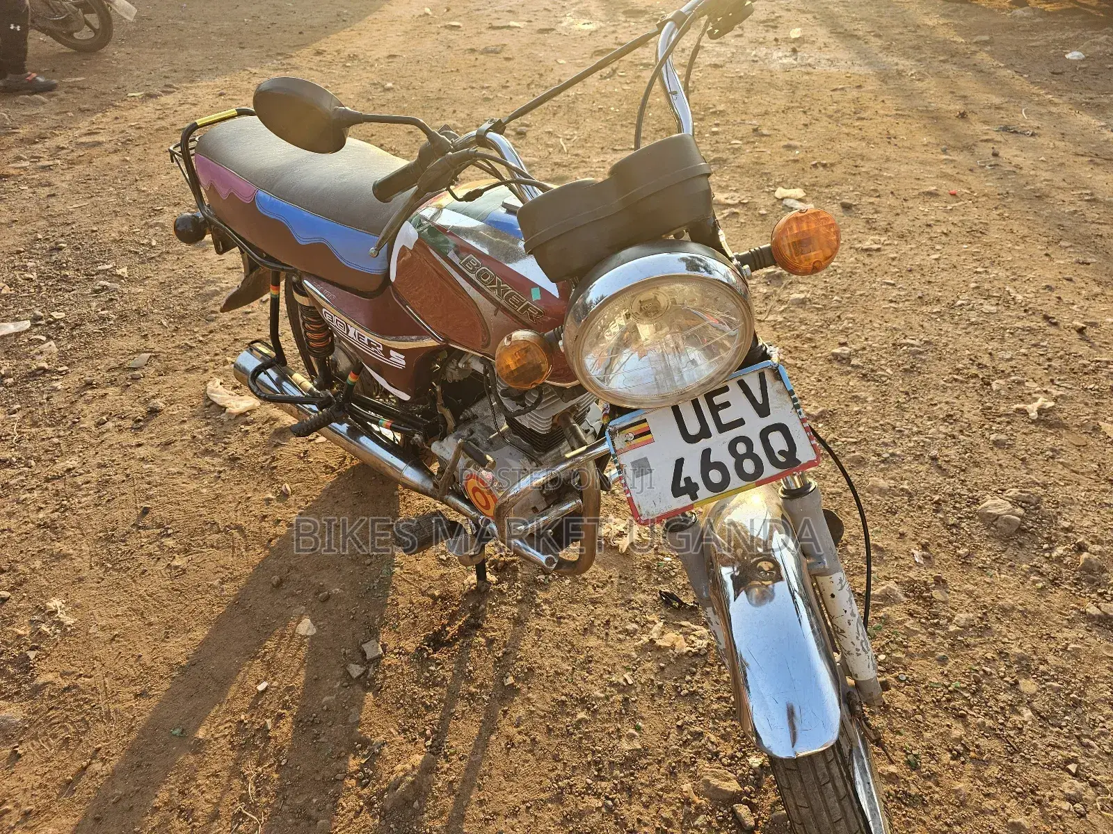 Bajaj Boxer 2019 Red