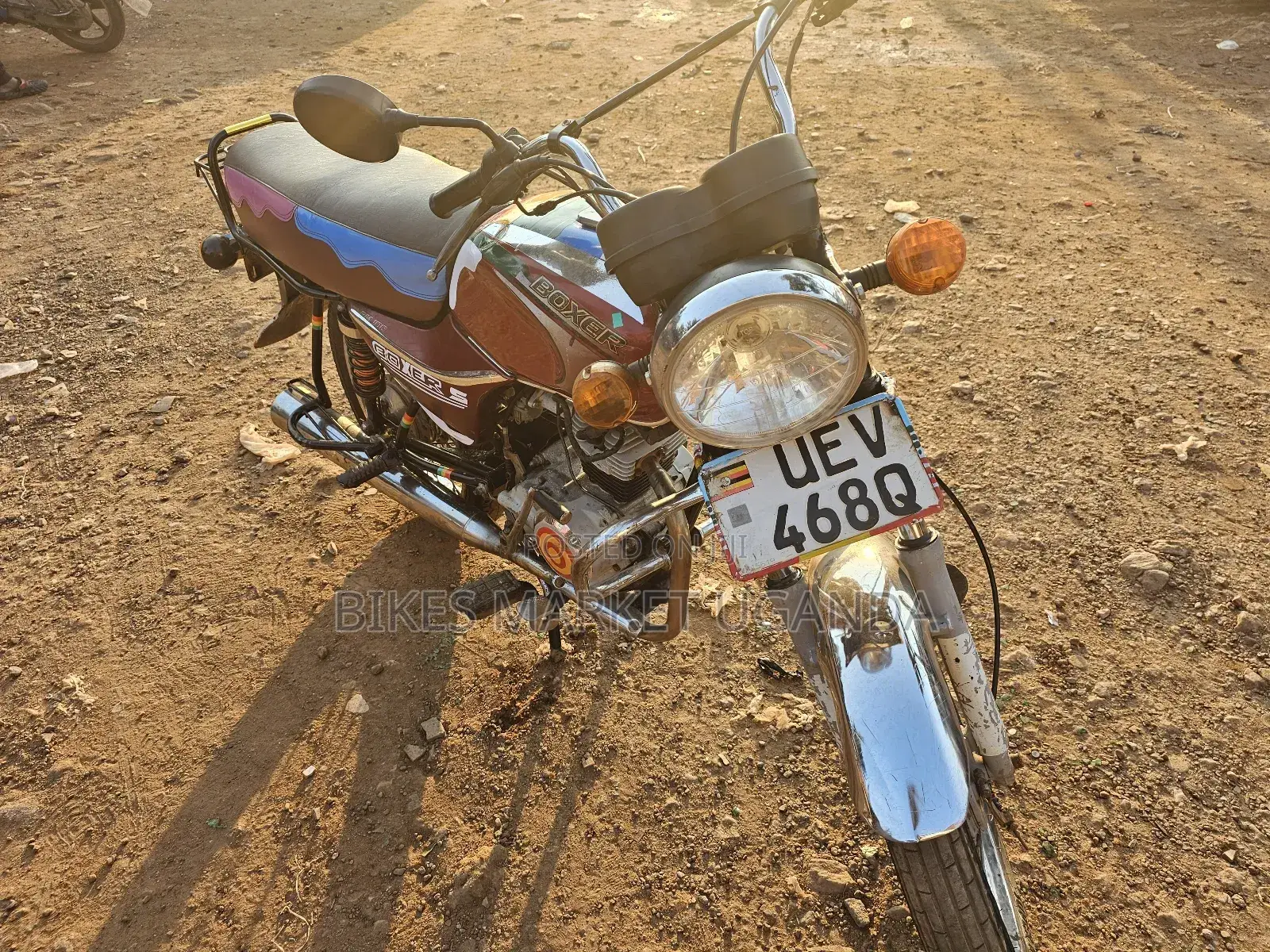 Bajaj Boxer 2019 Red