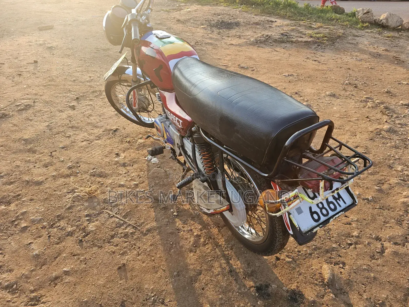 Boss Hoss BH3 2023 Red