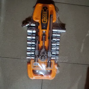 1/2” Socket Set Ingco HKTS12122 12pcs
