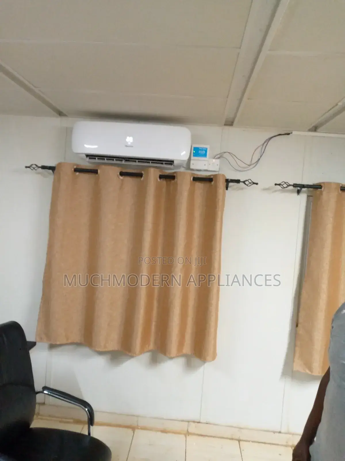 Look Good Inside Hisense AC Installation