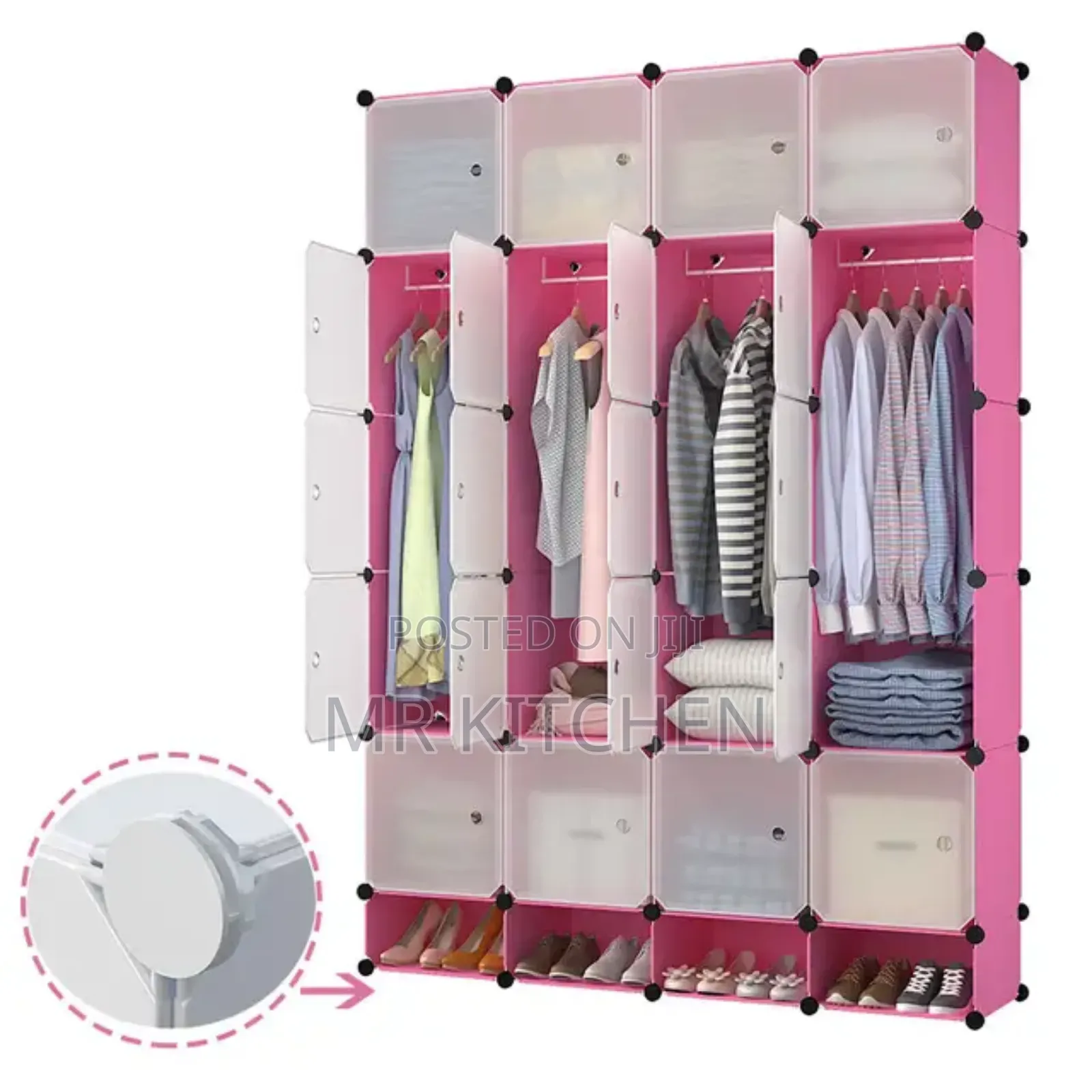 Cube Clothes Storage Organizer