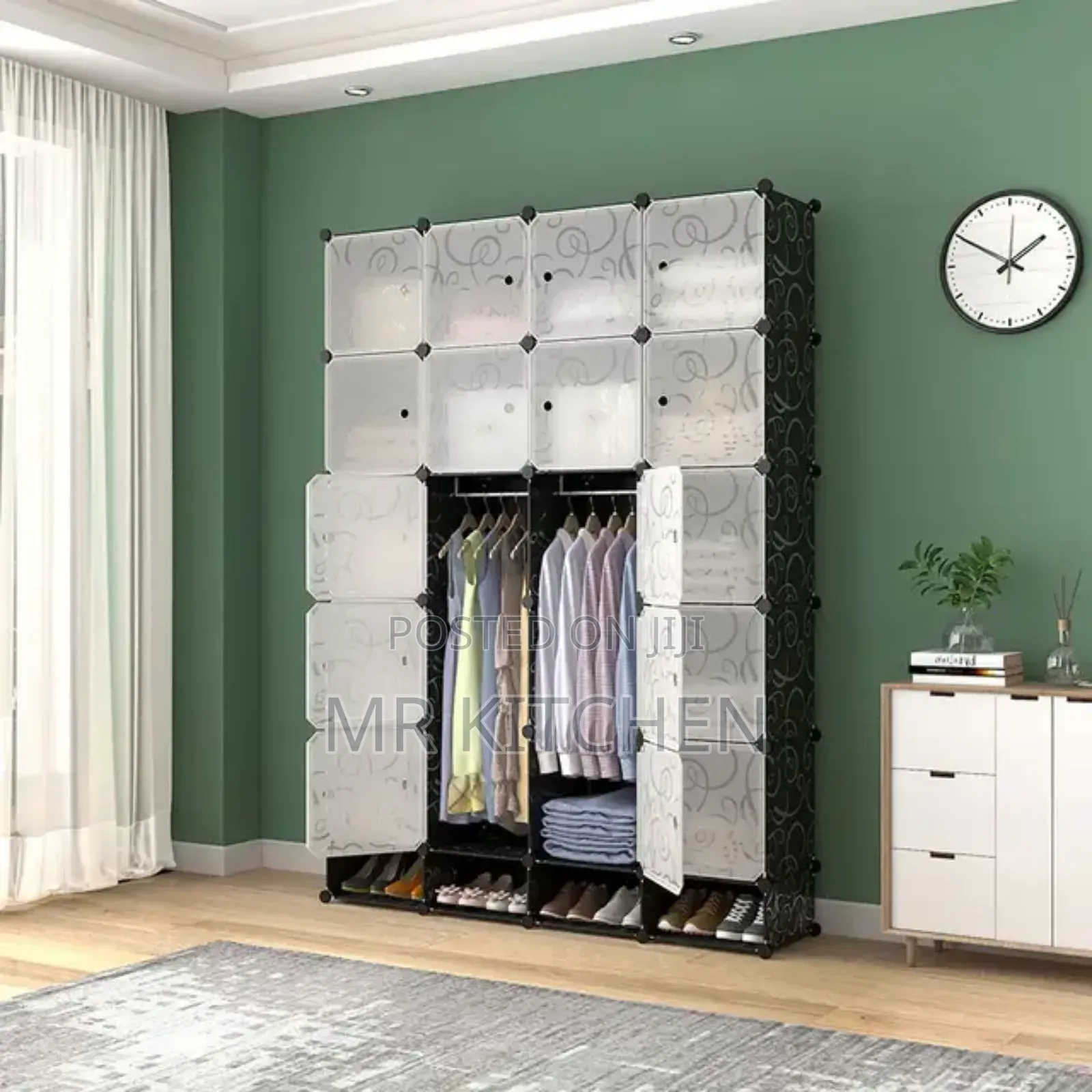 Cube Clothes Storage Organizer