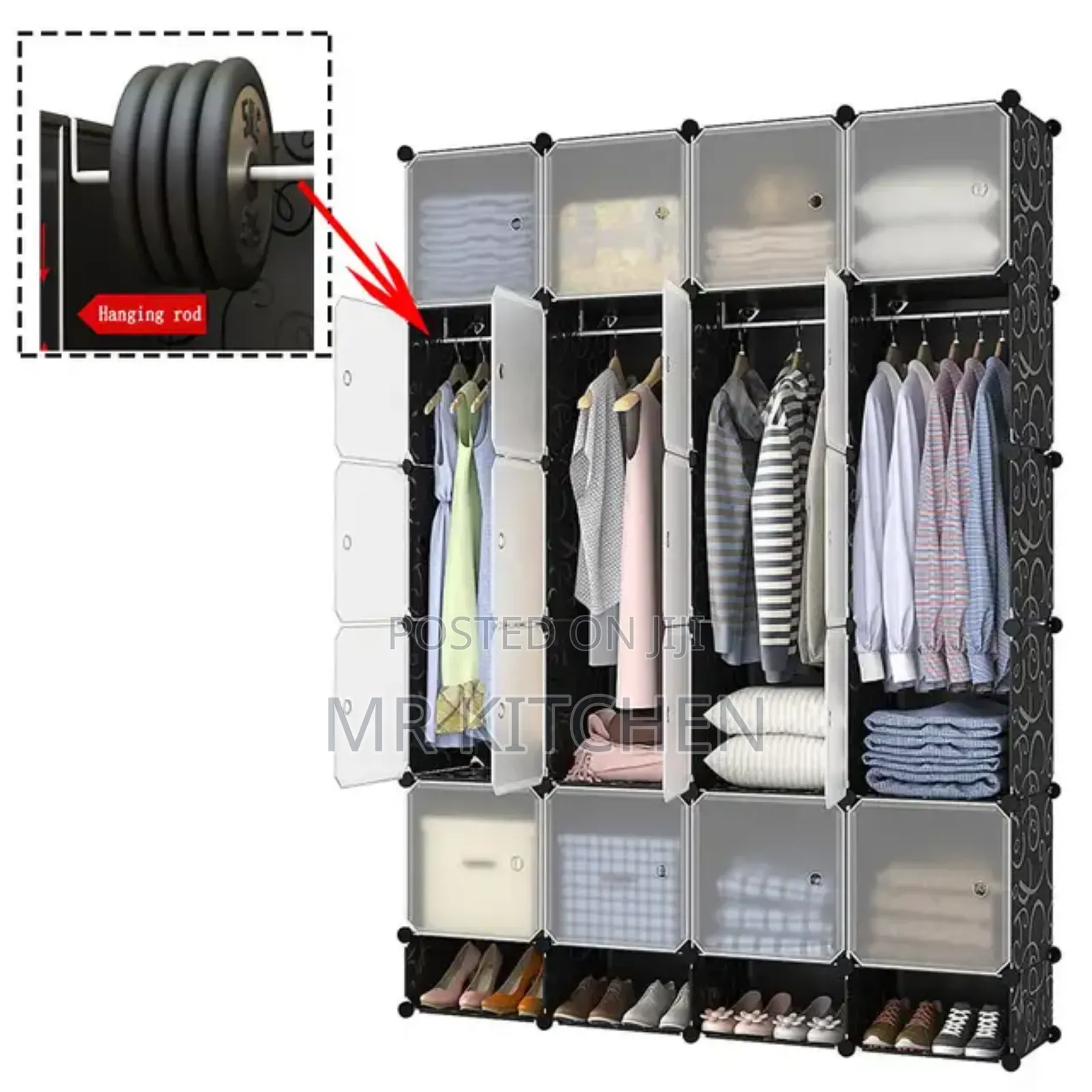 Cube Clothes Storage Organizer