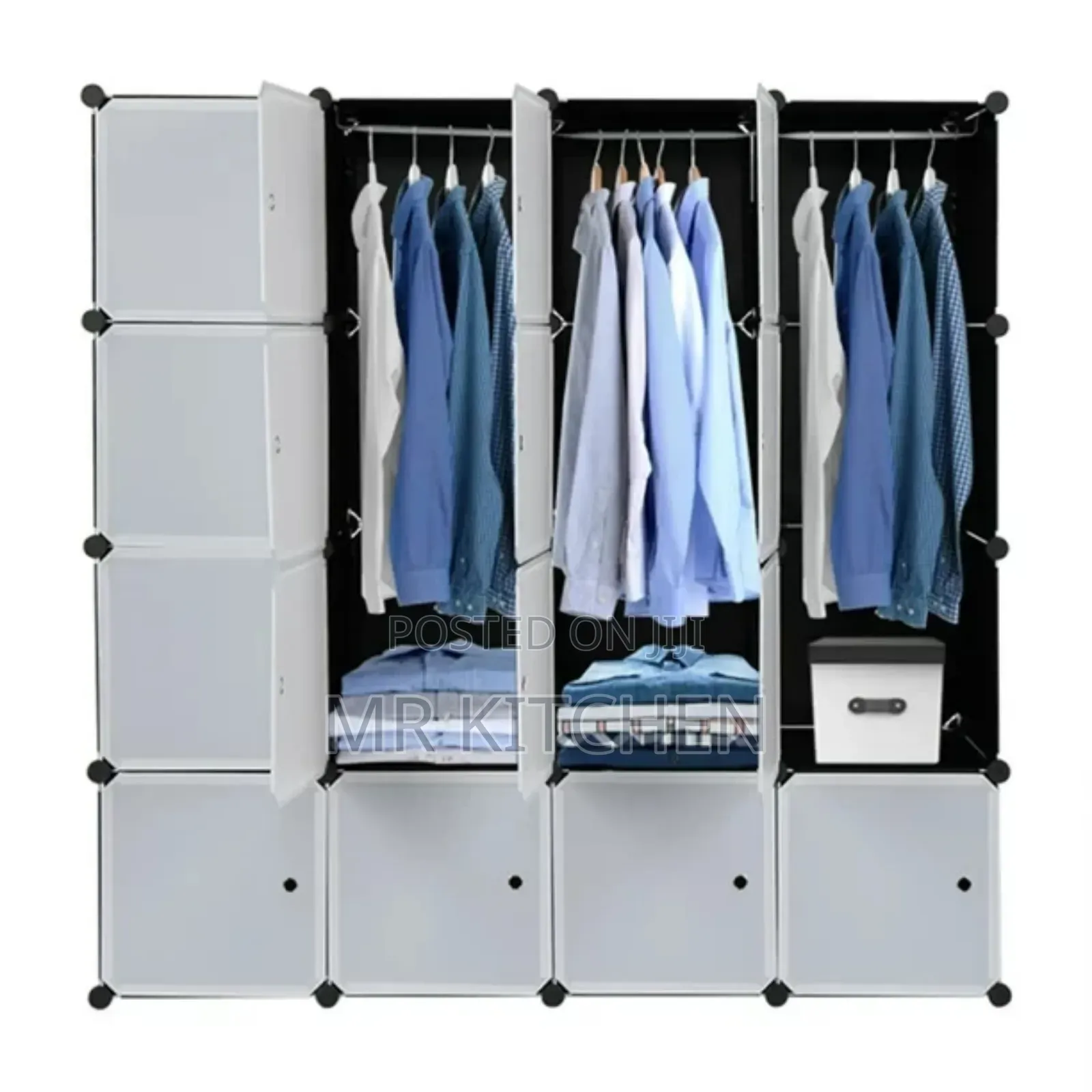 Cube Clothes Storage Organizer