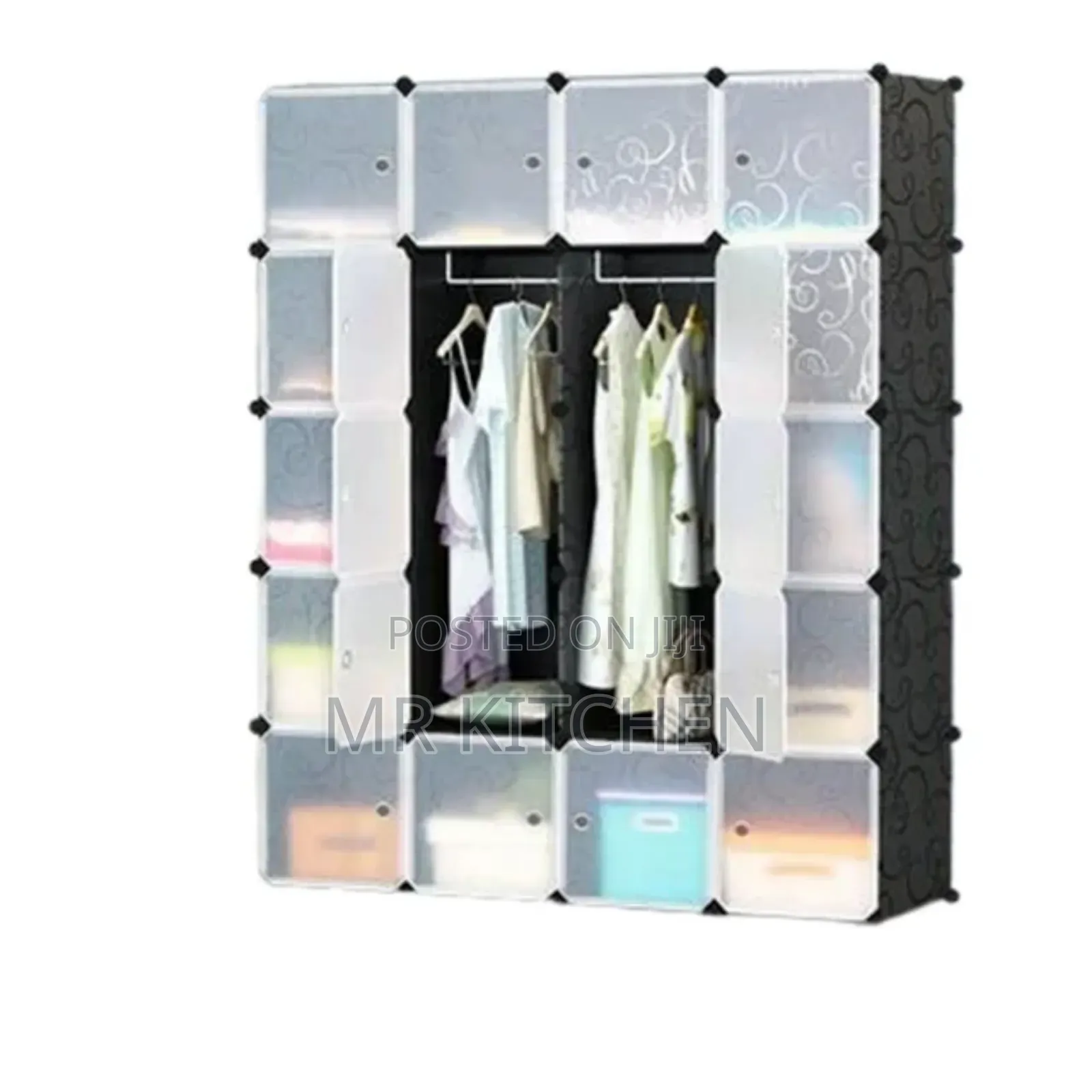 Cube Clothes Storage Organizer