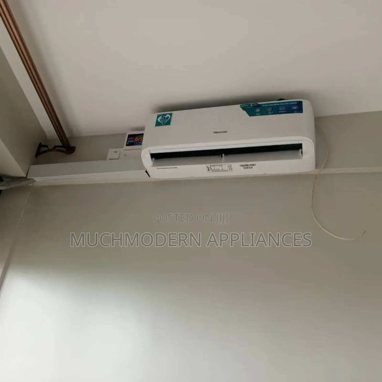 Enjoy the Best Rates Hisense AC Installation