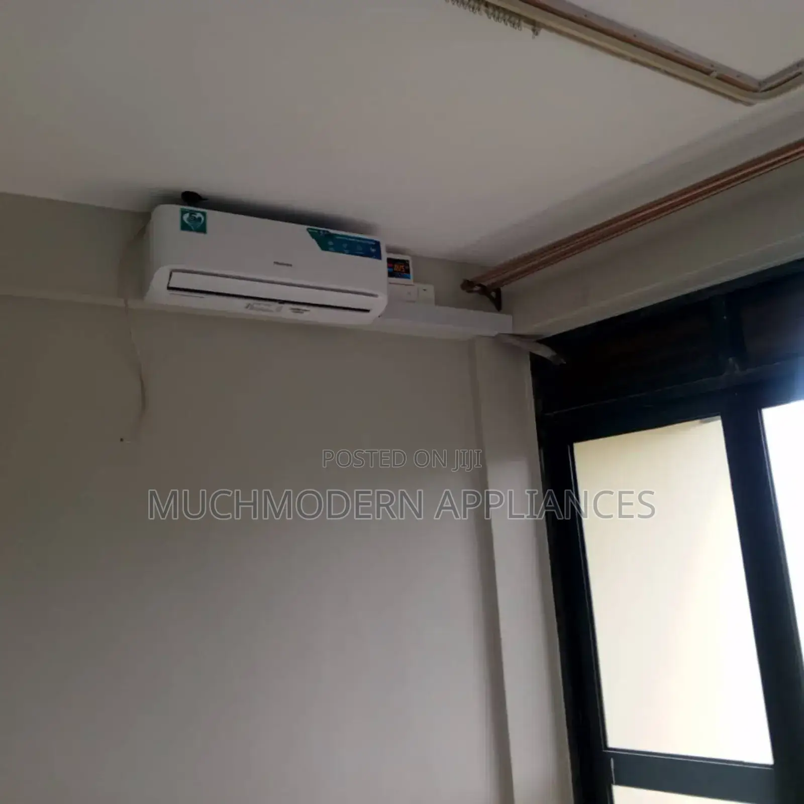 Keep Calm Hisense AC Installation Is Here