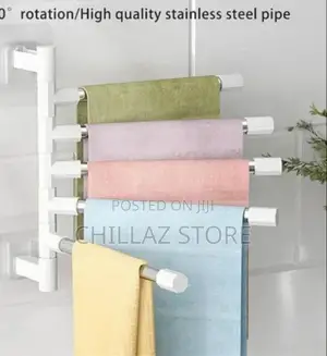 Mounted Towel Holder