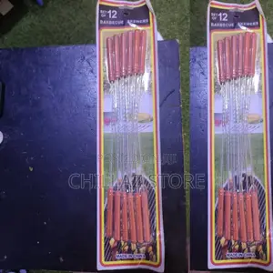 Brand BBQ Grill Sticks