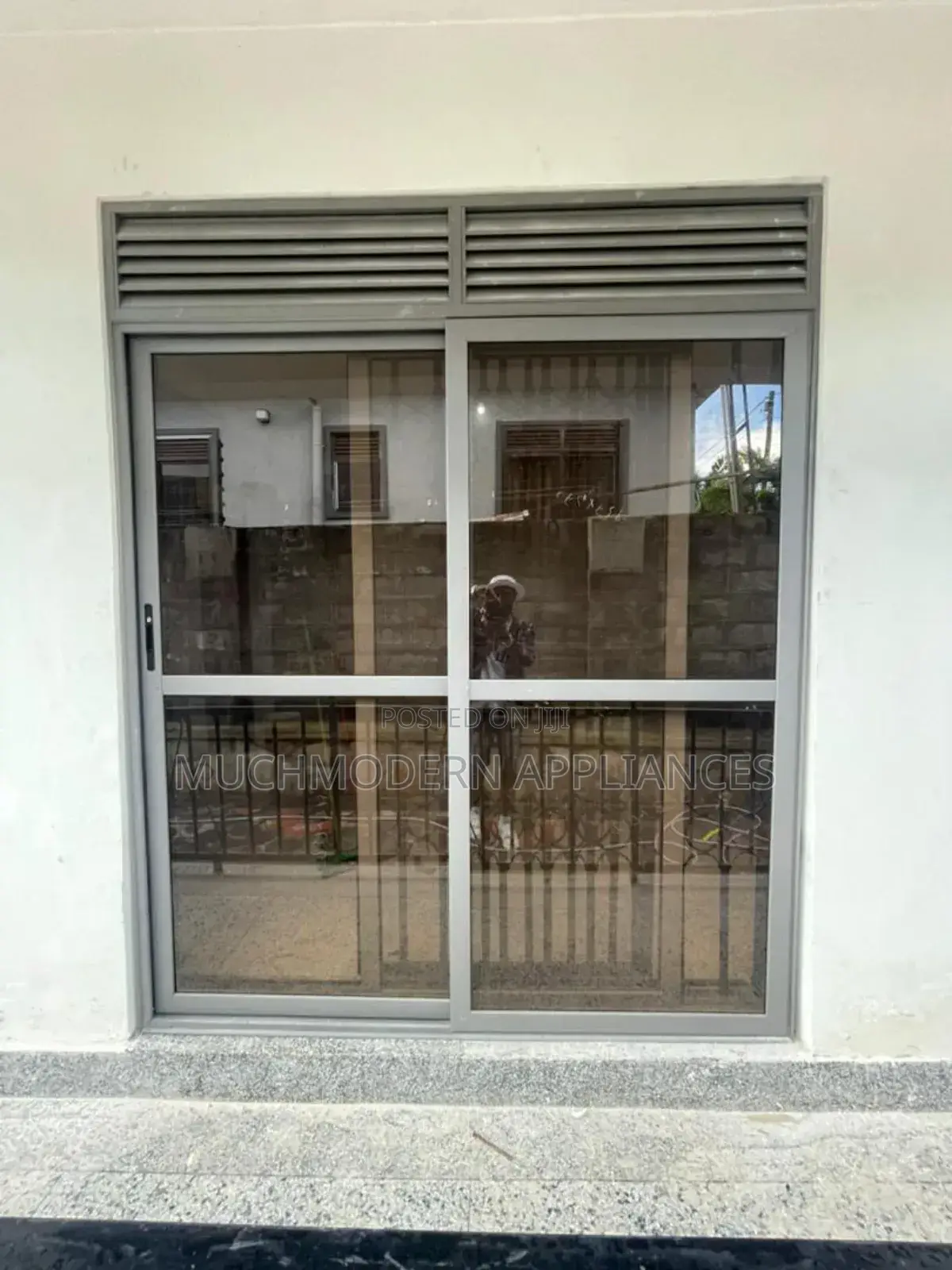 Aluminum Sliding Door