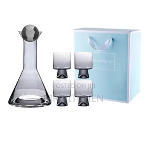Casserole Crystal Glass Set