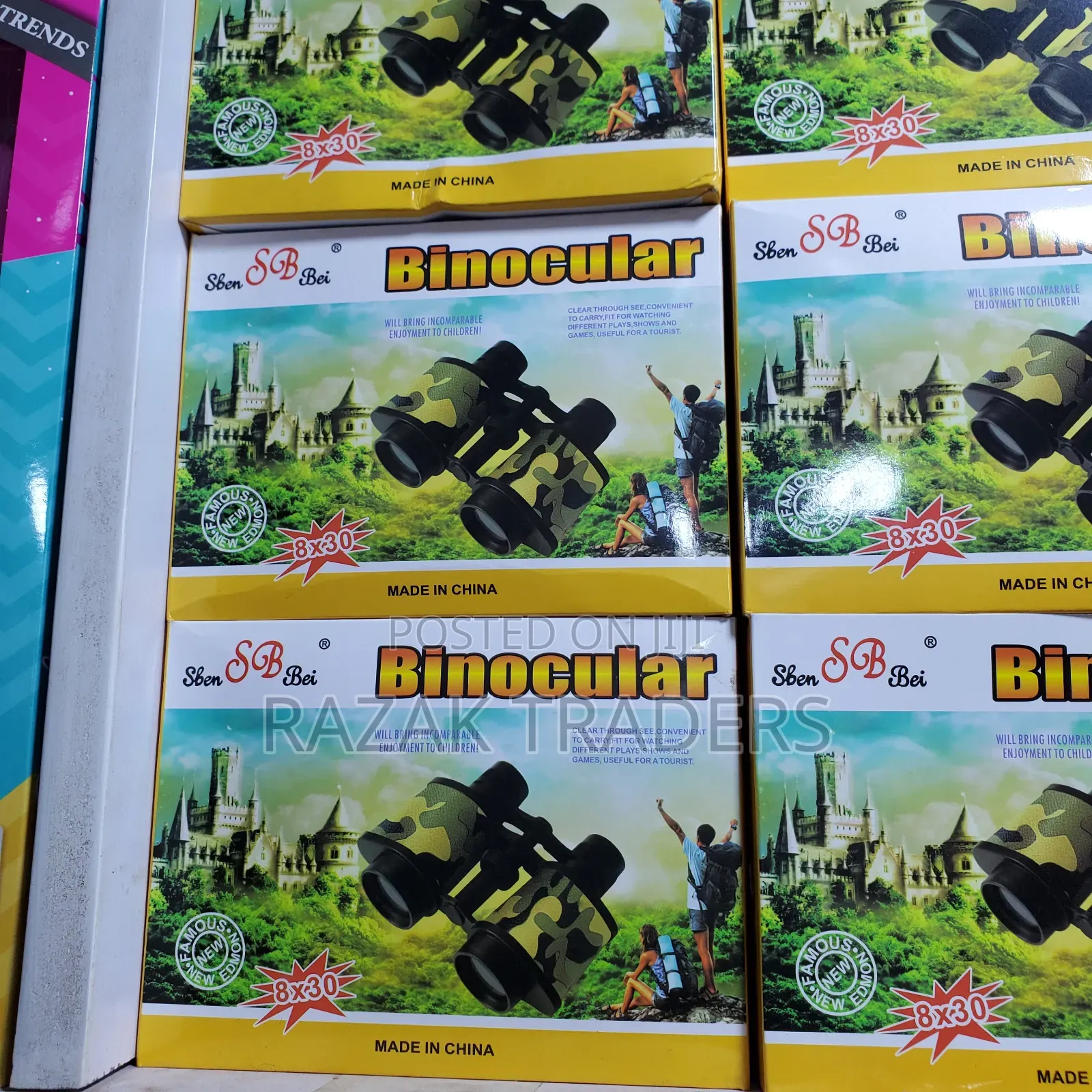 Kids Binoculars Camouflage