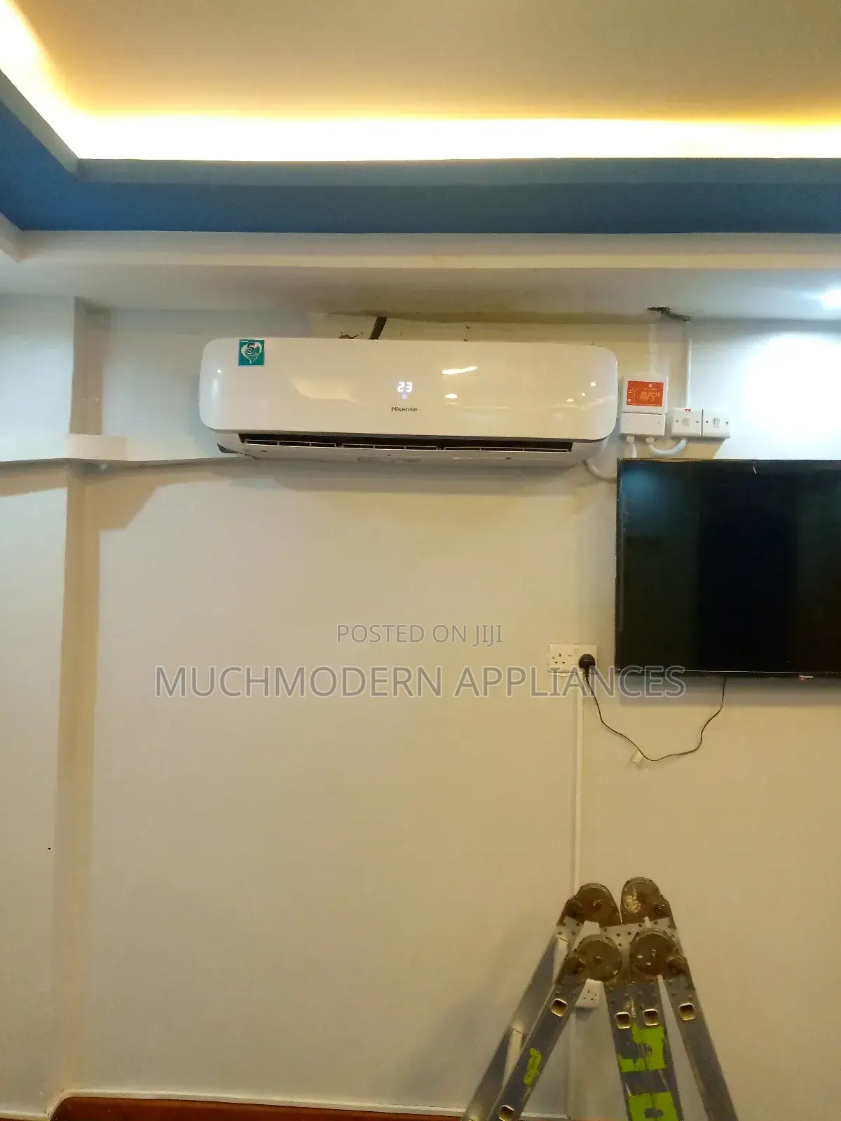 Experience in Installation of Hisense AC