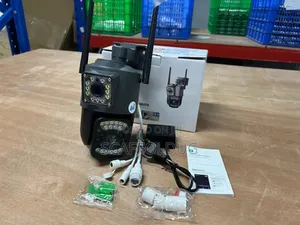 2 in 1 4g Wireless Camera Simcard Version