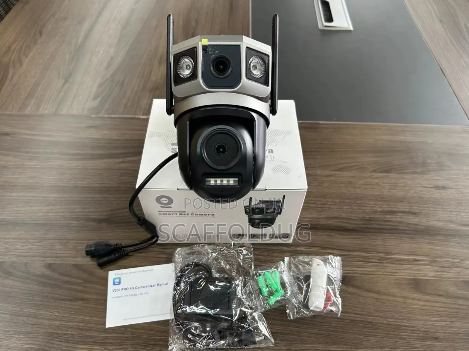 4g Wireless CCTV Camera 2in1