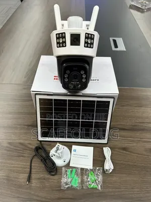CCTV Camera 2in1 4g Solar Camera