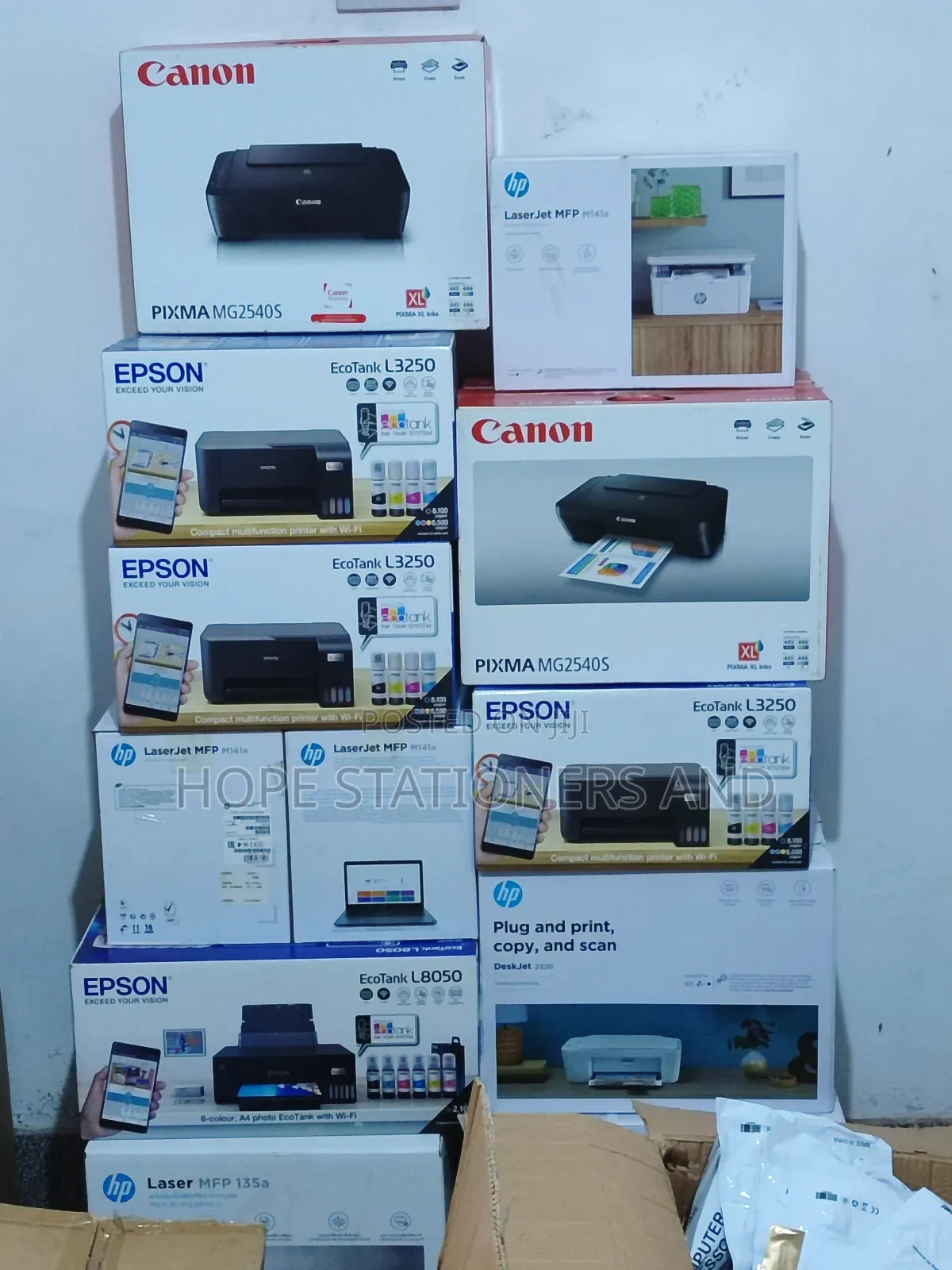 Epson Printer Ecotank 3210