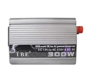 New 300v With USB Display Car Converter