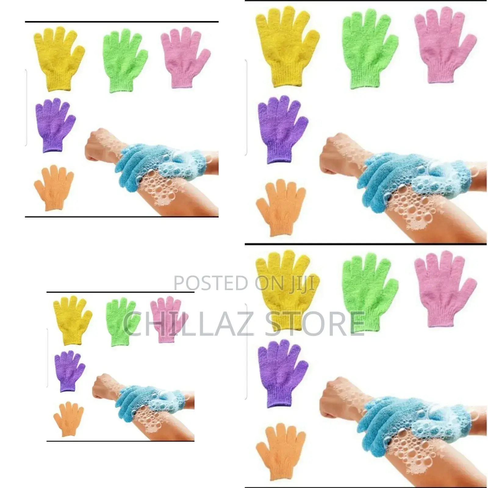 Shower Gloves