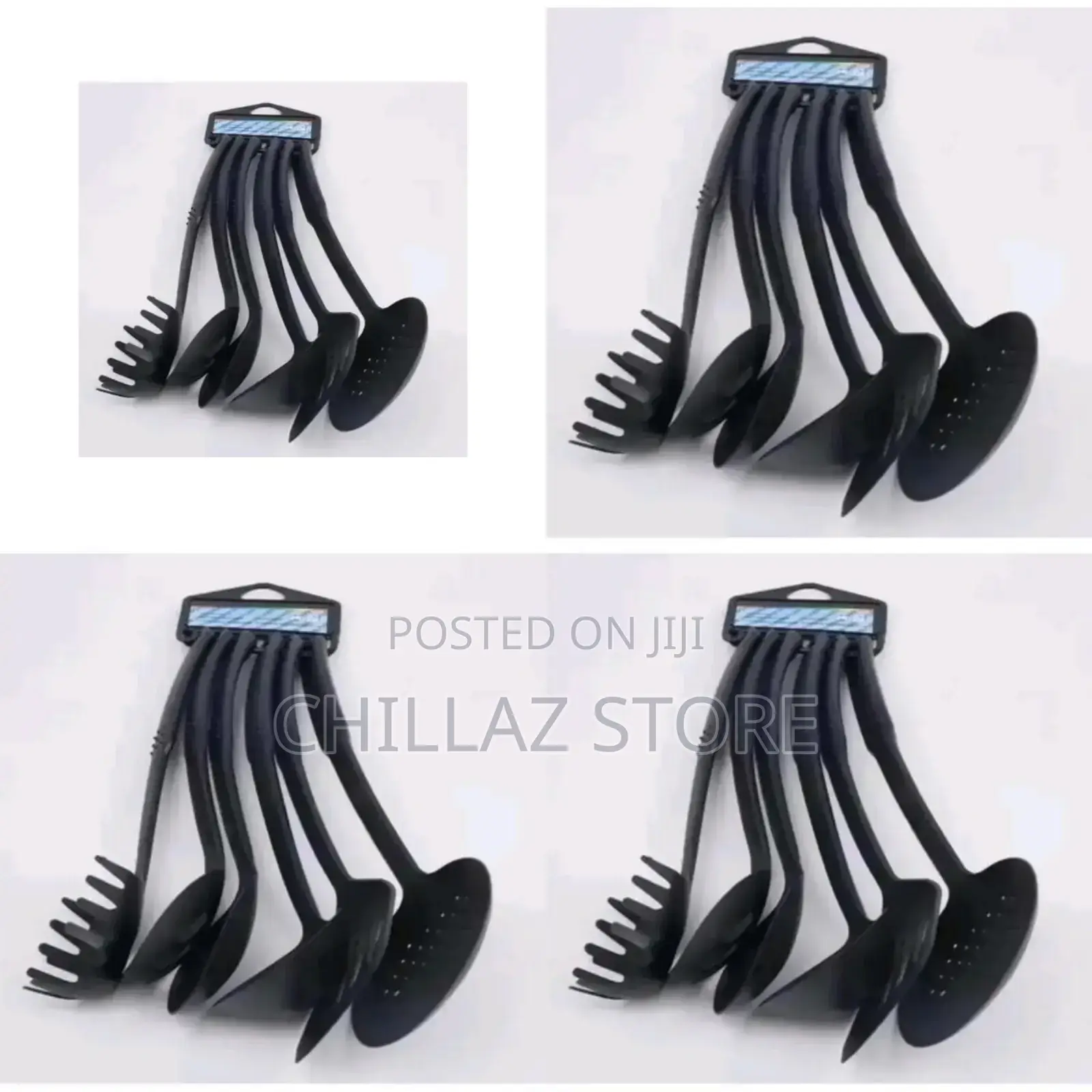 Kitchen Silicone Utensils Set