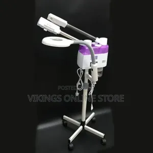 3 in 1 Hot and Cold Two Spray Heads Vaporizer Face Steamer