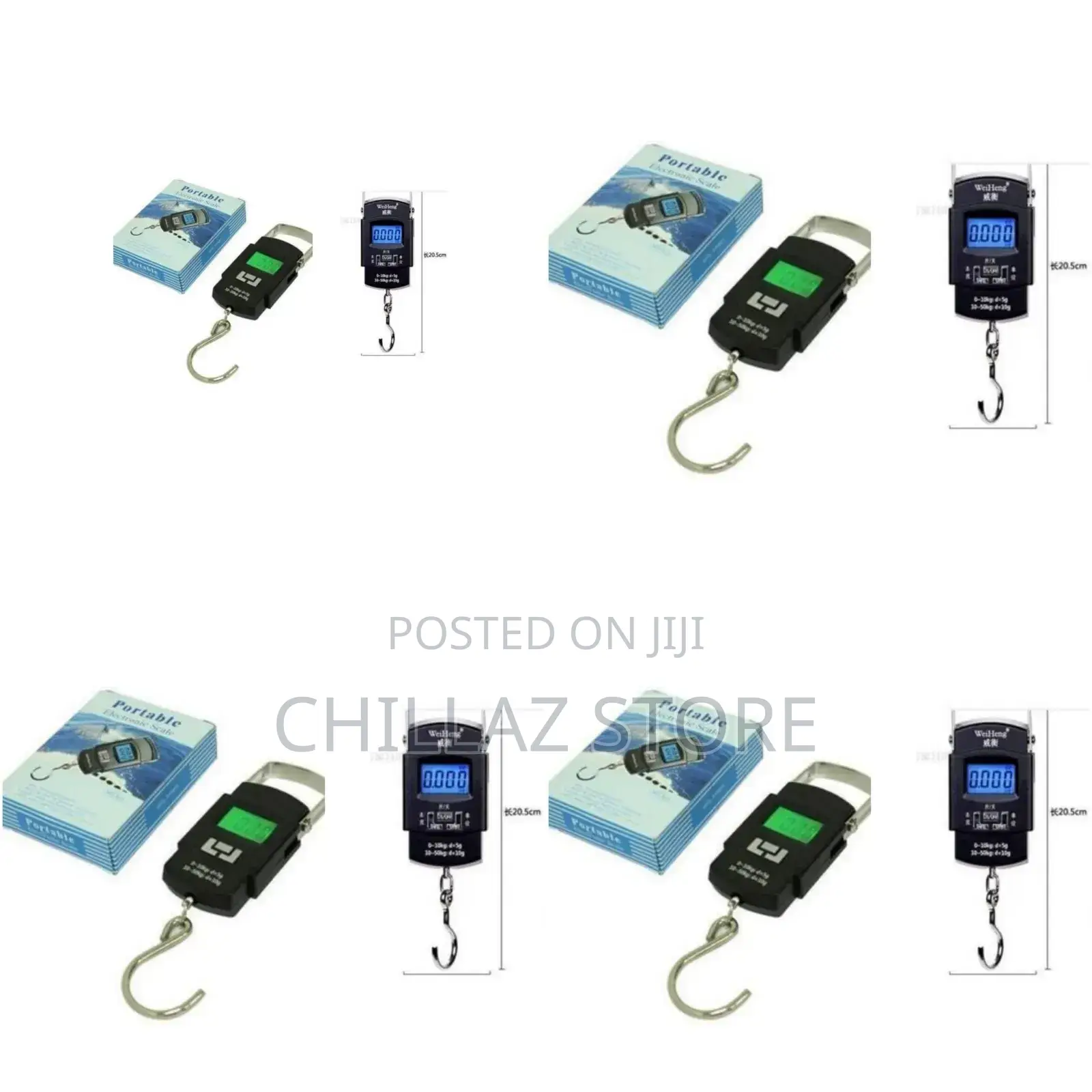 Portable Electronic Weighing Scale